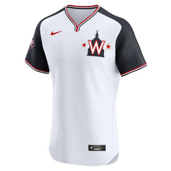 MLB Washington Nationals Nike Alternate Elite Jersey - Navy