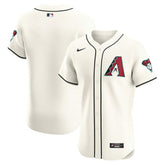MLB Arizona Diamondbacks Nike Elite Jersey - Cream