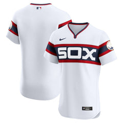 MLB Chicago White Sox Nike Alternate Vapor Premier Elite Patch Jersey - White