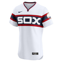 MLB Chicago White Sox Nike Alternate Vapor Premier Elite Patch Jersey - White