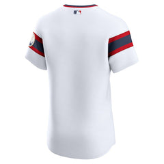 MLB Chicago White Sox Nike Alternate Vapor Premier Elite Patch Jersey - White