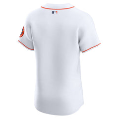 MLB Houston Astros Nike Home Vapor Premier Elite Patch Jersey - White