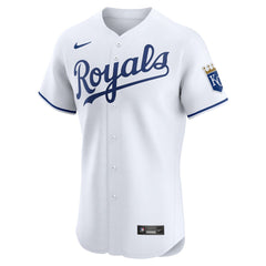 MLB Kansas City Royals Nike Home Elite Jersey - White