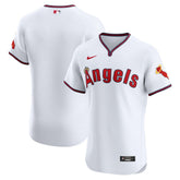 MLB Los Angeles Angels Nike Alternate Vapor Premier Elite Patch Jersey - White