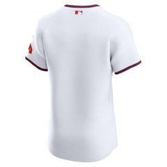MLB Los Angeles Angels Nike Alternate Vapor Premier Elite Patch Jersey - White