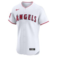 MLB Los Angeles Angels Nike Home Elite Jersey - White