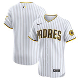 MLB San Diego Padres Nike Home Elite Jersey - White