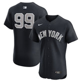 MLB Aaron Judge New York Yankees Nike Alternate 1 Elite Player Jersey - Navy