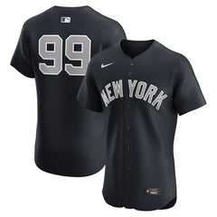 MLB Aaron Judge New York Yankees Nike Alternate 1 Elite Player Jersey - Navy