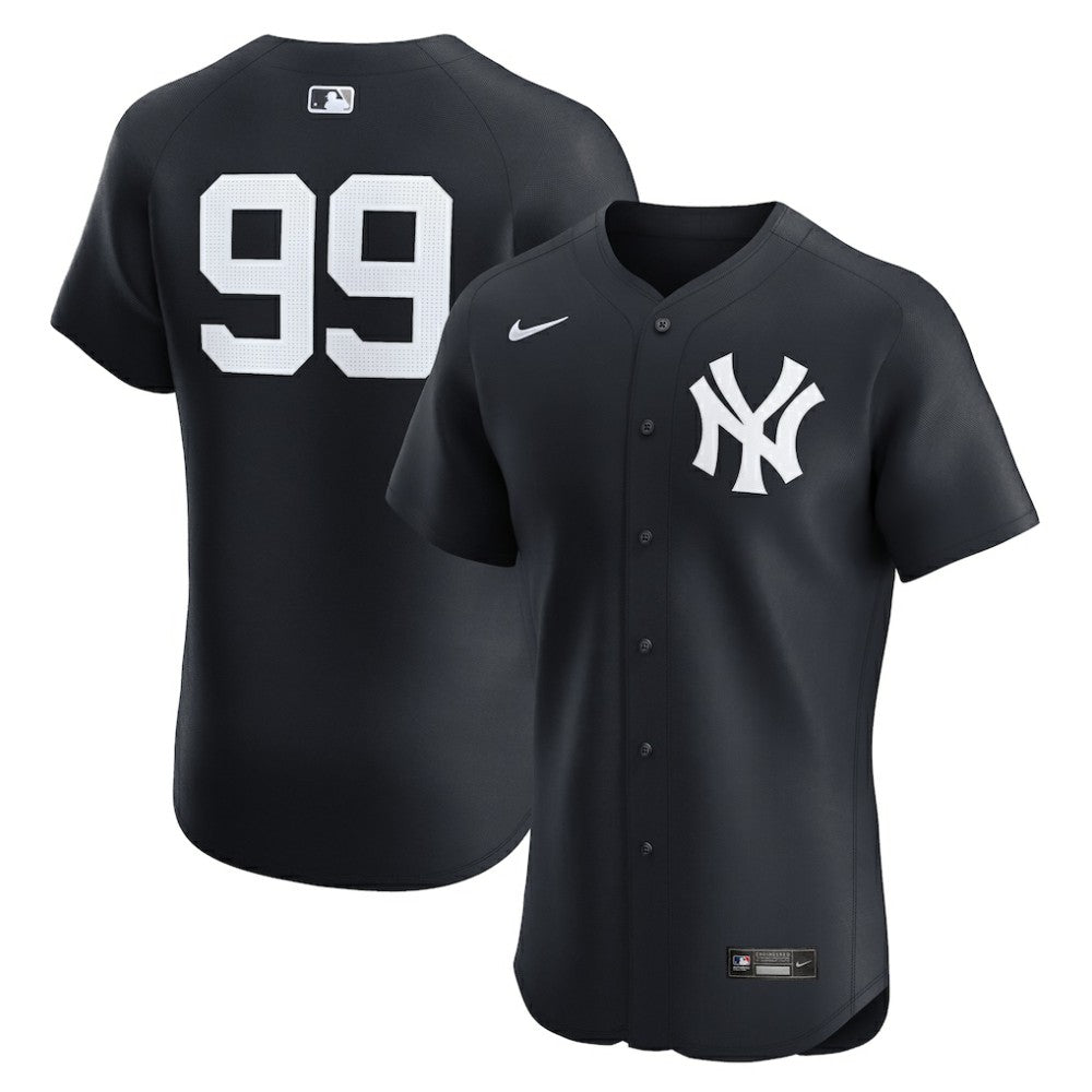 MLB Aaron Judge New York Yankees Nike Alternate 2 Elite Player Jersey - Navy