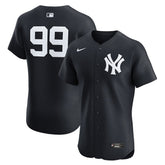 MLB Aaron Judge New York Yankees Nike Alternate 2 Elite Player Jersey - Navy