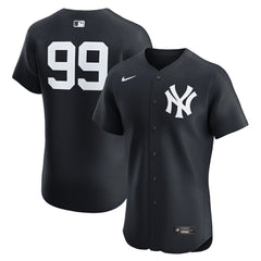 MLB Aaron Judge New York Yankees Nike Alternate 2 Elite Player Jersey - Navy