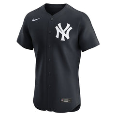 MLB Aaron Judge New York Yankees Nike Alternate 2 Elite Player Jersey - Navy