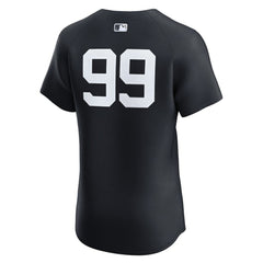 MLB Aaron Judge New York Yankees Nike Alternate 2 Elite Player Jersey - Navy