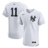 MLB Anthony Volpe New York Yankees Nike Home Elite Jersey - White