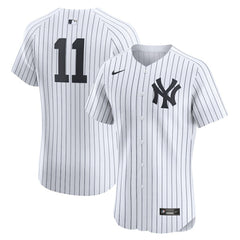 MLB Anthony Volpe New York Yankees Nike Home Elite Jersey - White