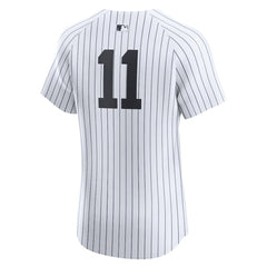MLB Anthony Volpe New York Yankees Nike Home Elite Jersey - White