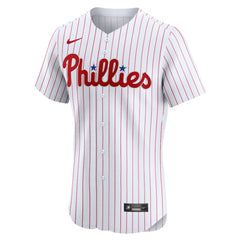 MLB Trea Turner Philadelphia Phillies Nike Home Elite Jersey - White