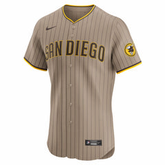 MLB Fernando Tatis Jr. San Diego Padres Nike Alternate Elite Player Jersey - Sand