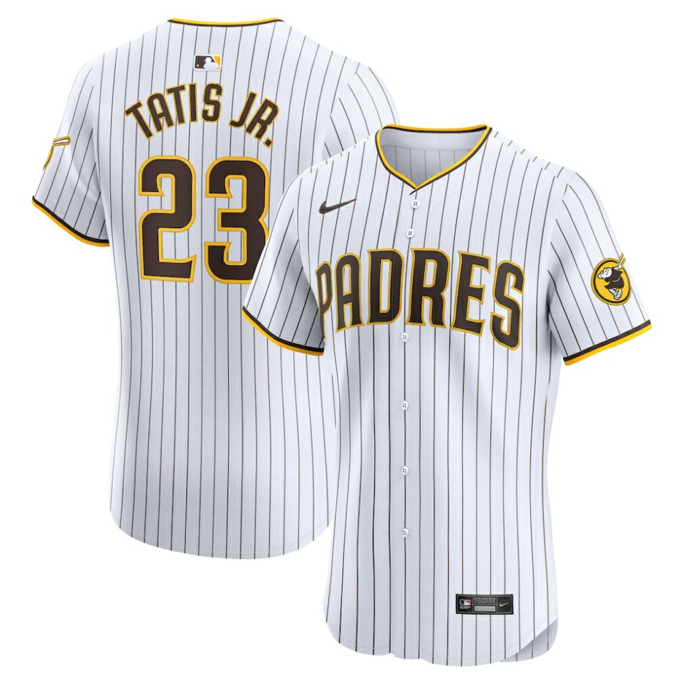 MLB Fernando Tatis Jr. San Diego Padres Nike Home Elite Jersey - White