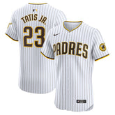 Fernando Tatis Jr. San Diego Padres Nike Home Elite Jersey - White Jerseys
