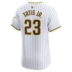 MLB Fernando Tatis Jr. San Diego Padres Nike Home Elite Jersey - White