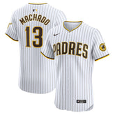 Manny Machado San Diego Padres Nike Home Elite Jersey - White Jerseys