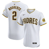 MLB Xander Bogaerts San Diego Padres Nike Home Elite Jersey - White