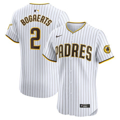 MLB Xander Bogaerts San Diego Padres Nike Home Elite Jersey - White