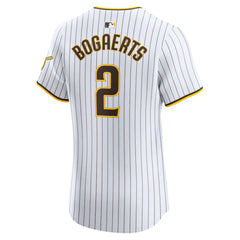 MLB Xander Bogaerts San Diego Padres Nike Home Elite Jersey - White