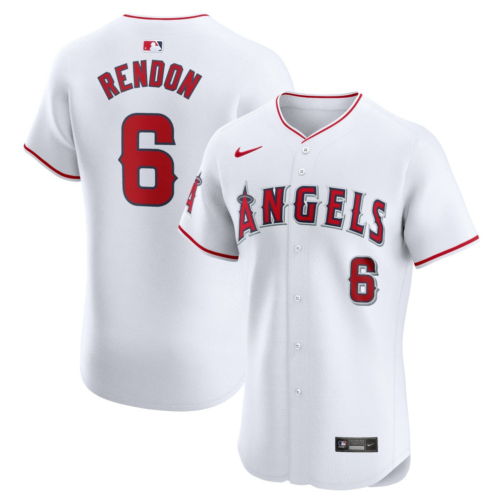 MLB Anthony Rendon Los Angeles Angels Nike Home Elite Player Jersey - White