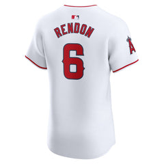 MLB Anthony Rendon Los Angeles Angels Nike Home Elite Player Jersey - White