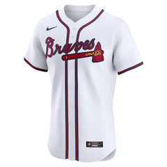 MLB Matt Olson Atlanta Braves Nike Home Elite Player Jersey - White