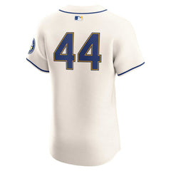 Julio Rodríguez Seattle Mariners Nike Alternate Elite Player Jersey - Cream Jerseys
