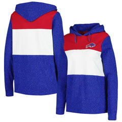 Buffalo Bills Antigua Women's Wicket Pullover Hoodie Royal