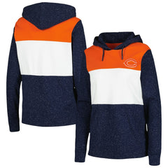 Chicago Bears Antigua Women's Wicket Pullover Hoodie Navy