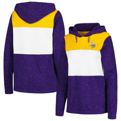 Minnesota Vikings Antigua Women's Wicket Pullover Hoodie Purple