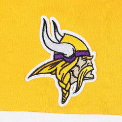 Minnesota Vikings Antigua Women's Wicket Pullover Hoodie Purple