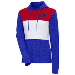 New York Giants Antigua Women's Wicket Pullover Hoodie Royal
