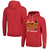 Arizona Cardinals Homage Unisex NFL x Guy Fieri’s Flavortown Tri-Blend Pullover Hoodie Red