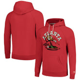 Atlanta Falcons Homage Unisex NFL x Guy Fieri’s Flavortown Tri-Blend Pullover Hoodie Red