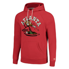 Atlanta Falcons Homage Unisex NFL x Guy Fieri’s Flavortown Tri-Blend Pullover Hoodie Red