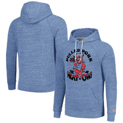 Carolina Panthers Homage Unisex NFL x Guy Fieri’s Flavortown Tri-Blend Pullover Hoodie Light Blue