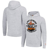 Jacksonville Jaguars Homage Unisex NFL x Guy Fieri’s Flavortown Tri-Blend Pullover Hoodie Ash