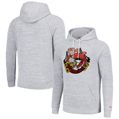 San Francisco 49ers Homage Unisex NFL x Guy Fieri’s Flavortown Tri-Blend Pullover Hoodie Ash