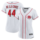 MLB Elly De La Cruz Cincinnati Reds Nike Women's Home Replica Jersey - White