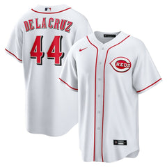 MLB Elly De La Cruz Cincinnati Reds Nike Home Replica Jersey - White