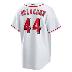 MLB Elly De La Cruz Cincinnati Reds Nike Home Replica Jersey - White