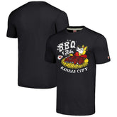 Kansas City Chiefs Homage Unisex NFL x Guy Fieri’s Flavortown Tri-Blend T-Shirt Charcoal