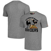 Las Vegas Raiders Homage Unisex NFL x Guy Fieri’s Flavortown Tri-Blend T-Shirt Gray
